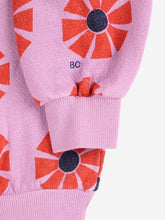 Bobo Choses Kaleidoscope all over Trui - Paars